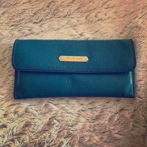 Michael Kors leather wallet